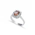 Rectangle Zultanite Sterling Silver Ring