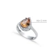 Pear Classic Zultanite 925 Sterling Silver Ring | 925 Sterling Silver Wholesale | Sade Silver Pear Classic Zultanite 925 Sterling Silver Ring - Sade 925 Silver Jewelry