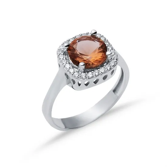 Square Design Zultanite Ring Jewelry Square Design Zultanite Ring Jewelry