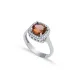 Square Design Zultanite Ring Jewelry Square Design Zultanite Ring Jewelry