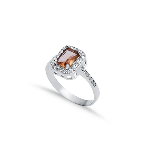Baguette Zultanite 925 Sterling Silver Ring