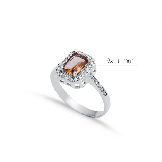 Baguette Zultanite 925 Sterling Silver Ring - Sade 925 Silver Jewelry