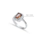 Baguette Zultanite 925 Sterling Silver Ring - Sade 925 Silver Jewelry