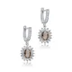Oval Zultanite CZ Dangle Earrings Jewelry Oval Zultanite CZ Dangle Earrings Jewelry