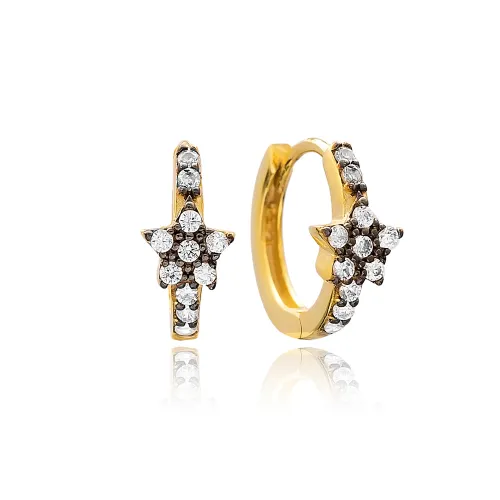 Star 925 Sterling Silver Earrings Wholesale