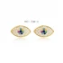 Mix Evil Eye 925 Sterling Silver Earrings