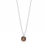 10mm Round Zultanite 925 Sterling Silver Necklace