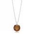 18mm Round Zultanite 925 Sterling Silver Necklace