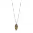 Marquise Zultanite Silver Necklace Charm