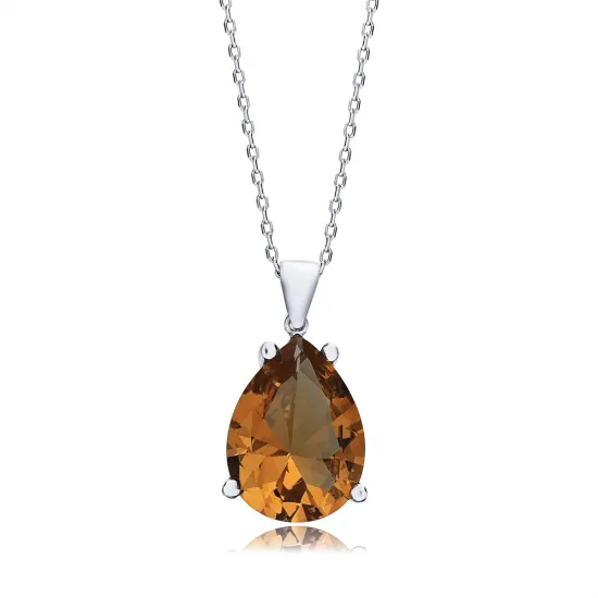 15 X 20mm Pear Zultanite 925 Sterling Silver Necklace 15 X 20mm Pear Zultanite 925 Sterling Silver Necklace