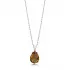 10x14mm Charm Necklace Pear Zultanite