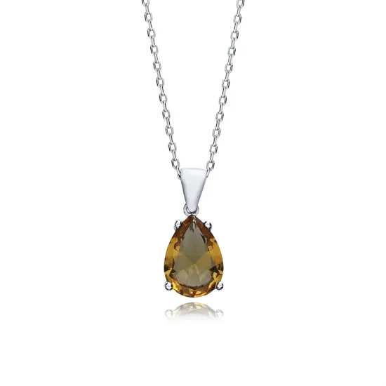 10 X 12mm Pear Zultanite 925 Sterling Silver Necklace 10 X 12mm Pear Zultanite 925 Sterling Silver Necklace
