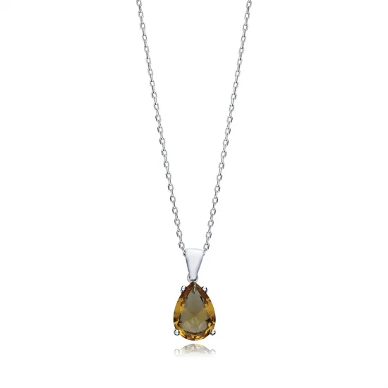 10 X 12mm Pear Zultanite 925 Sterling Silver Necklace 10 X 12mm Pear Zultanite 925 Sterling Silver Necklace