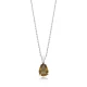 10 X 12mm Pear Zultanite 925 Sterling Silver Necklace 10 X 12mm Pear Zultanite 925 Sterling Silver Necklace