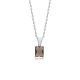 8 X 10mm Recktangle Zultanite Sterling Silver Necklace 8 X 10mm Recktangle Zultanite Sterling Silver Necklace