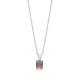 8 X 10mm Recktangle Zultanite Sterling Silver Necklace 8 X 10mm Recktangle Zultanite Sterling Silver Necklace