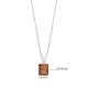 10x12mm Zultanite Recktangle Necklace 925 10x12mm Zultanite Recktangle Necklace 925