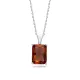 12x16mm 925 Zultanite Recktangle Necklace 12x16mm 925 Zultanite Recktangle Necklace