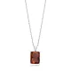 12x16mm 925 Zultanite Recktangle Necklace 12x16mm 925 Zultanite Recktangle Necklace