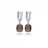 10 X 12mm Oval Zultanite Dangle 925 Silver Earrings