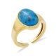 RNG-6640 | 925 Sterling Silver Wholesale | Sade Silver RNG-6640 - Sade 925 Silver Jewelry