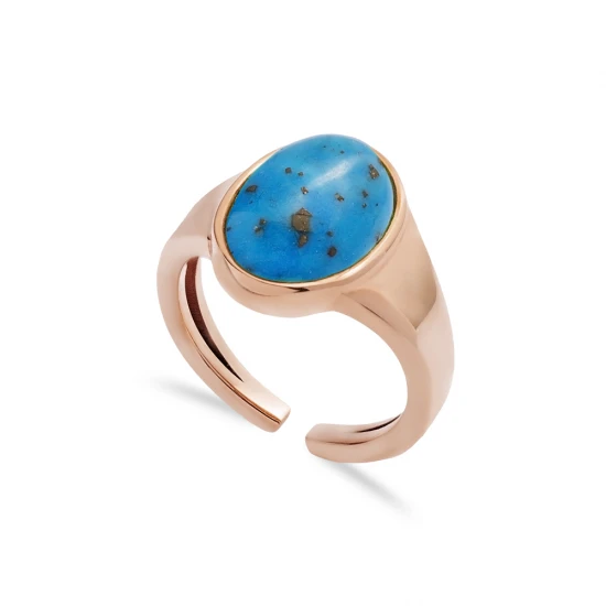 RNG-6640 | 925 Sterling Silver Wholesale | Sade Silver RNG-6640 - Sade 925 Silver Jewelry