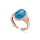 RNG-6640 | 925 Sterling Silver Wholesale | Sade Silver RNG-6640 - Sade 925 Silver Jewelry