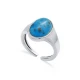 RNG-6640 | 925 Sterling Silver Wholesale | Sade Silver RNG-6640 - Sade 925 Silver Jewelry