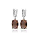 10x14 mm Oval Zultanite Dangle Earrings 10x14 mm Oval Zultanite Dangle Earrings