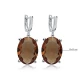 15 X 20mm Zultanite Dangle 925 Sterling Silver Earrings 15 X 20mm Zultanite Dangle 925 Sterling Silver Earrings