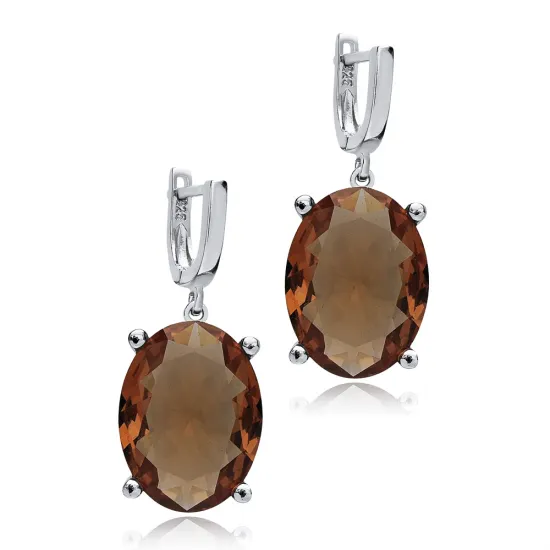 15 X 20mm Zultanite Dangle 925 Sterling Silver Earrings 15 X 20mm Zultanite Dangle 925 Sterling Silver Earrings