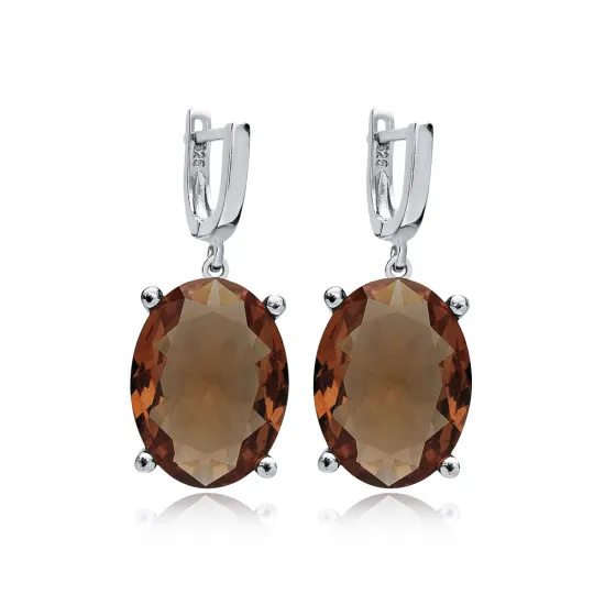 15 X 20mm Zultanite Dangle 925 Sterling Silver Earrings 15 X 20mm Zultanite Dangle 925 Sterling Silver Earrings