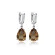 10 X 14mm Zultanite Dangle 925 Sterling Silver Earrings 10 X 14mm Zultanite Dangle 925 Sterling Silver Earrings