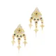 Triangle Nort Star Charm Sapphire Earring Triangle Nort Star Charm Sapphire Earring