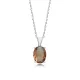 12 X 16mm Oval Zultanite 925 Sterling Silver Necklace 12 X 16mm Oval Zultanite 925 Sterling Silver Necklace