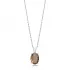 12 X 16mm Oval Zultanite 925 Sterling Silver Necklace