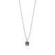 Ø7 mm Round Zultanite Silver Charm Necklace Ø7 mm Round Zultanite Silver Charm Necklace