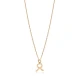 Taurus Zodiac Sign Plain 925 Sterling Silver Necklace