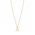 Taurus Zodiac Sign Plain 925 Sterling Silver Necklace