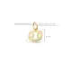 Cancer Zodiac Sign Plain Horoscope 925 Silver Necklace