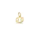 Cancer Zodiac Sign Plain Horoscope 925 Silver Necklace