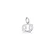 Cancer Zodiac Sign Plain Horoscope 925 Silver Necklace
