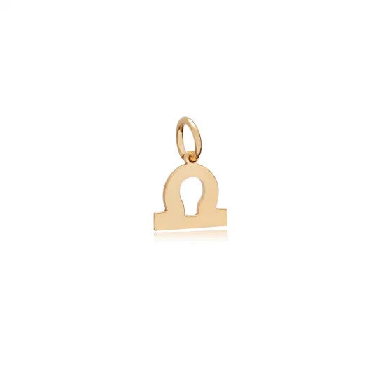 Libra Zodiac Sign Plain Horoscope Silver Charm Libra Zodiac Sign Plain Horoscope Silver Charm