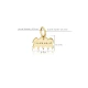 Aquarius Zodiac Sign Plain Horoscope Silver Necklace Aquarius Zodiac Sign Plain Horoscope Silver Necklace