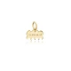 Aquarius Zodiac Sign Plain Horoscope Silver Necklace Aquarius Zodiac Sign Plain Horoscope Silver Necklace