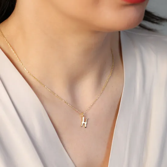 Pisces Zodiac Sign Plain Horoscope 925 Silver Necklace Pisces Zodiac Sign Plain Horoscope 925 Silver Necklace
