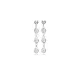 Minimalist CZ Round Design Stud Earrings Minimalist CZ Round Design Stud Earrings