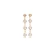 Minimalist CZ Round Design Stud Earrings Minimalist CZ Round Design Stud Earrings