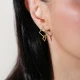 Square Plain 925 Sterling Silver Earrings