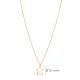 Simple Star Plain 925 Sterling Silver Necklace